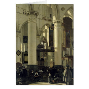 Inneres einer Kirche
