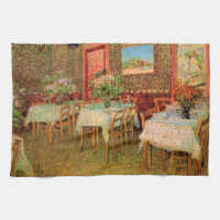 Inneres eines Restaurants von Vincent van Gogh