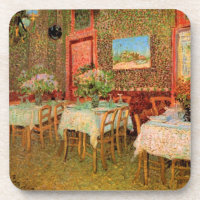 Inneres eines Restaurants von Vincent van Gogh