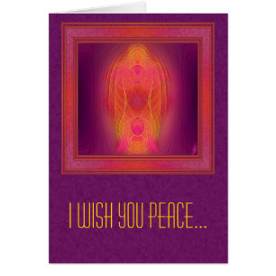 Inneres Heiligtums-abstrakte Kunst