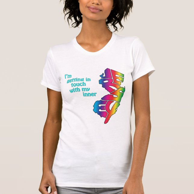 Inneres Jersey T-Shirt (Vorderseite)