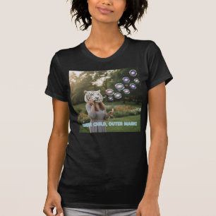 Inneres Kind, äußere Magie -Tiger Spiel T-Shirt