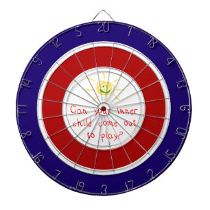 Inneres Kind Dartscheibe
