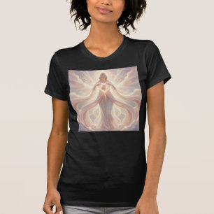 Inneres Kind in einem leuchtenden Herzen Göttliche T-Shirt