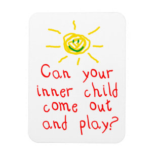 Inneres Kind Magnet