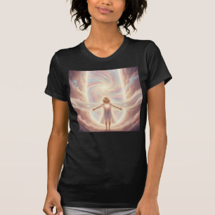 Inneres Kind Portal des Lichts – Spirituelles Erwa T-Shirt
