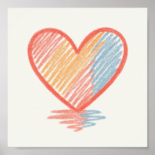 Inneres Kind Poster (Vorne)