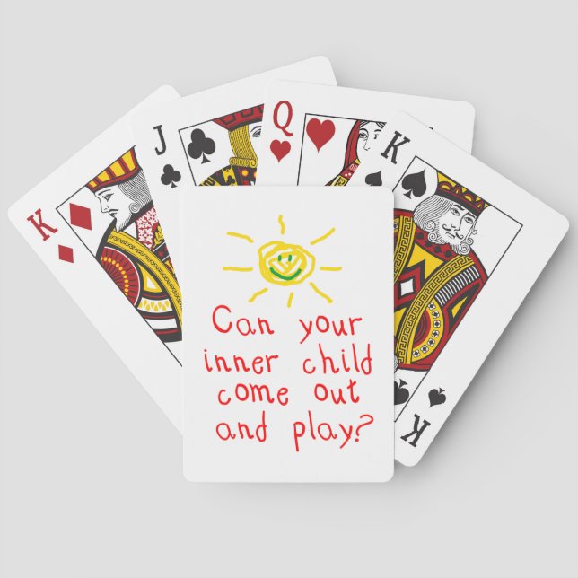 Inneres Kind Spielkarten (Rückseite)