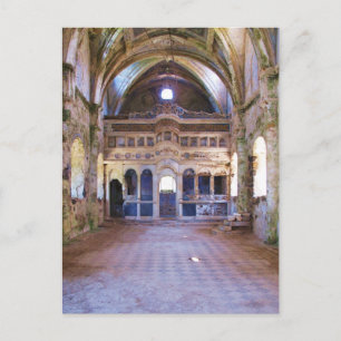 Inneres, Kirche, Panayia Pyrgiotissa, Kayakoyu Postkarte