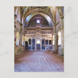 Inneres, Kirche, Panayia Pyrgiotissa, Kayakoyu Postkarte