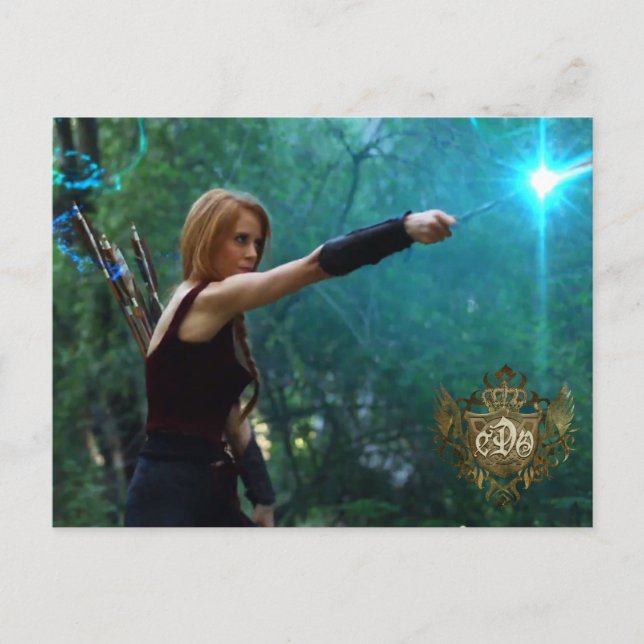 Inneres Licht - ARRA-Postkarte Postkarte (Vorderseite)