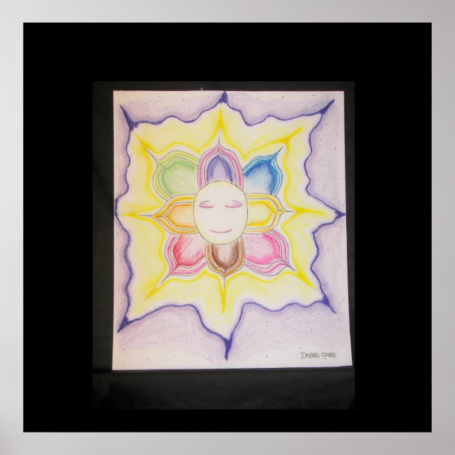 Inneres Licht Poster (Vorne)