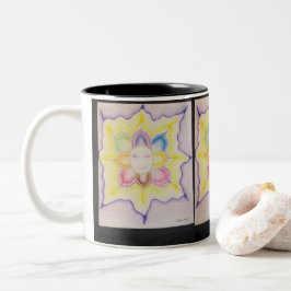 Inneres Licht Zweifarbige Tasse