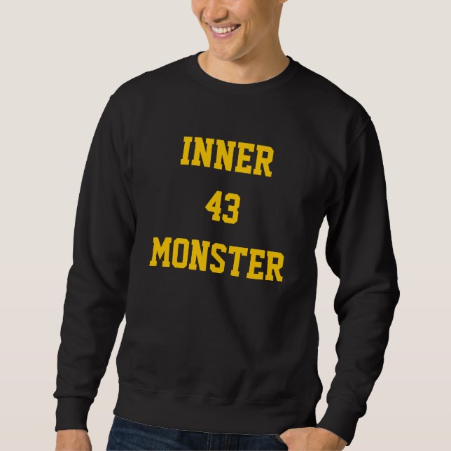 INNERES MONSTER 43 SWEATSHIRT (Vorderseite)