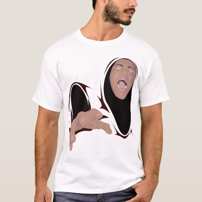 Inneres Monster - besonders angefertigt T-Shirt (Vorderseite)
