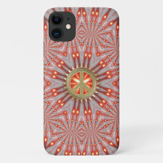 Inneres Peace Fire Energy Mandala Case-Mate iPhone Hülle