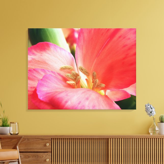 Inneres Sanctum Zwei Canvas Print Leinwanddruck (Insitu (Wohnzimmer))