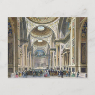Inneres von La Madeleine, Paris Postkarte