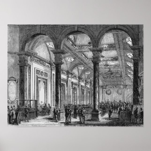 Inneres von Lloyd's of London Poster (Vorne)