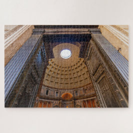Inneres von Pantheon, Rom, Italien