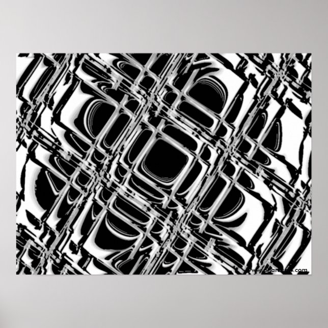 Inneres Workstation Poster (Vorne)