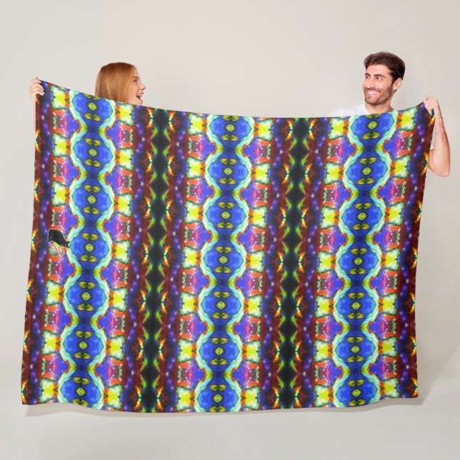 Innerfeelians KCFX Fleece-Decke Fleecedecke (Beispiel)