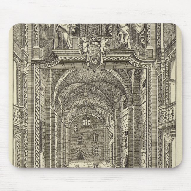 Innerhalb der Herzöge Theatre in Lincolns Gasthaus Mousepad (Vorne)