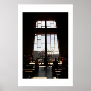 Innerhalb der Kapelle Poster