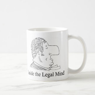 Innerhalb der legalen SinnesTasse Kaffeetasse