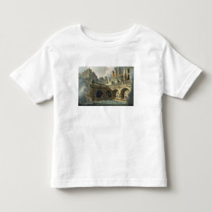 Innerhalb des Bades der Königin 'vom Bad Kleinkind T-shirt