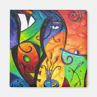 Innerhalb des Künstlerinns (Magnet) Magnet