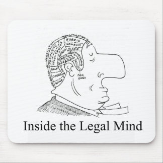 Innerhalb des legalen Verstandmousepad Mousepad