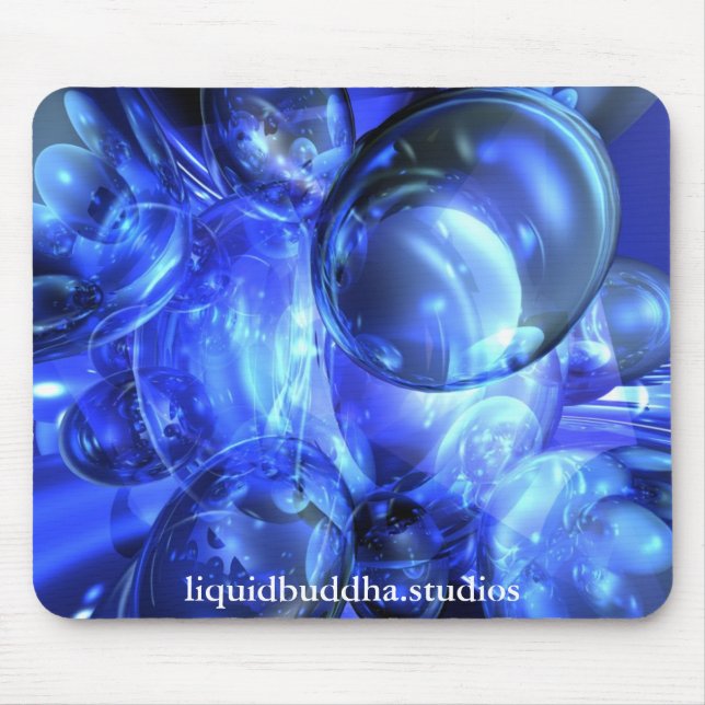 Innerhalb des mousepad liquidbuddha.studios (Vorne)