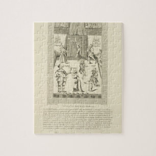 Innerhalb des Red Bull-Schauspielhauses Frontispiz