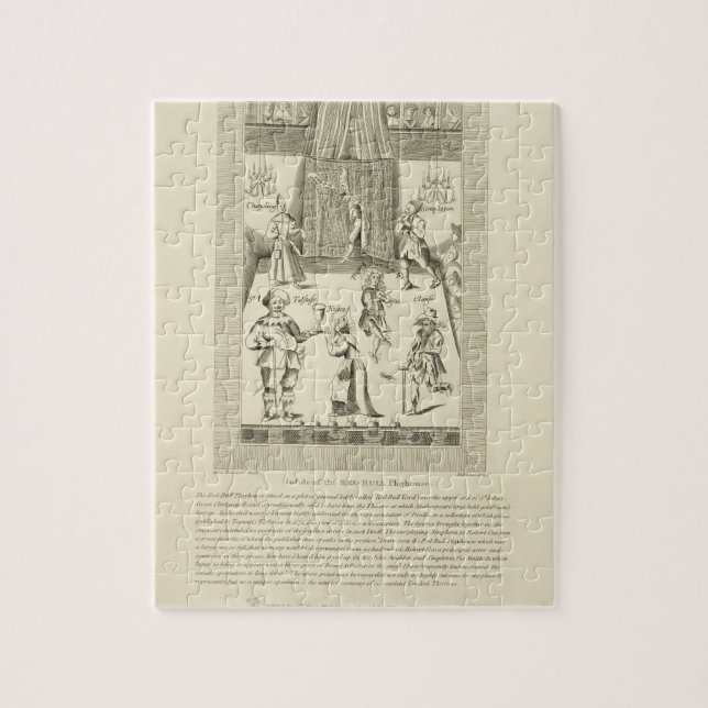 Innerhalb des Red Bull-Schauspielhauses Frontispiz (Vertikal)