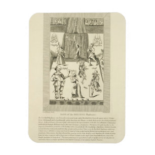 Innerhalb des Red Bull-Schauspielhauses Frontispiz Magnet