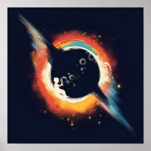 Innerhalb des Universums Poster