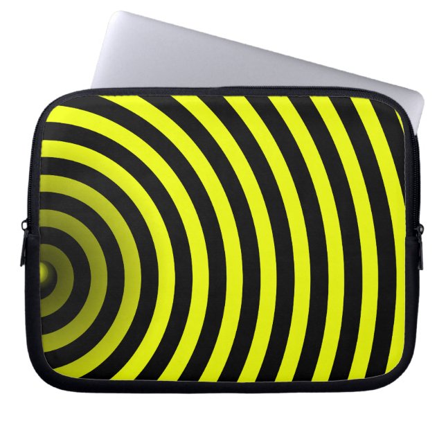innerhalb einer Biene Laptopschutzhülle (Vorderseite)
