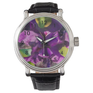 Innerhalb einer Iris Armbanduhr