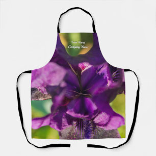 Innerhalb einer Iris-Schürze Schürze