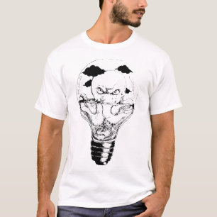 innerhalb einer Lampe T-Shirt