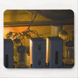 innerhalb eines alten Radios Mousepad