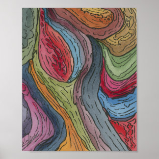 Innerlich wachsen poster