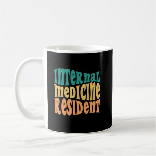Innermedizin-Resident Match Day Gift 2024 Kaffeetasse