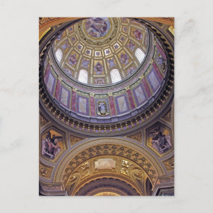 Innern der St. Stephansbasilika, Budapest(4) Postkarte