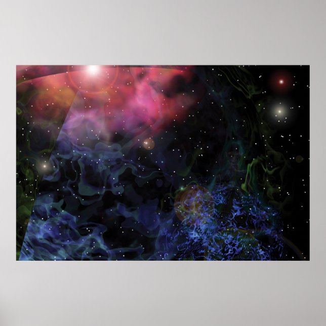 Innerraum Poster (Vorne)