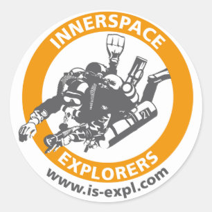InnerSpace Explorers Aufkleber