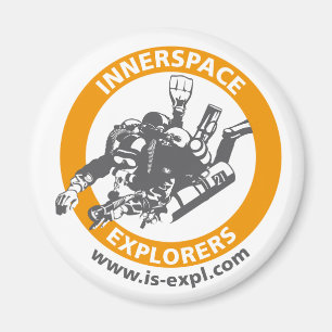 InnerSpace Explorers Magnet