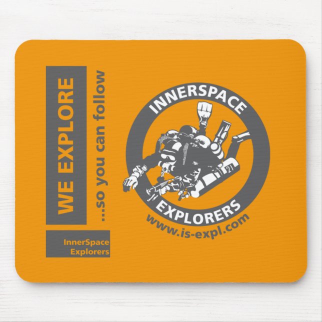 InnerSpace Explorers Mauspad (Vorne)