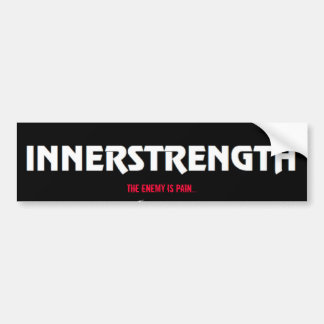 INNERSTRENGTH bumperstikker Autoaufkleber